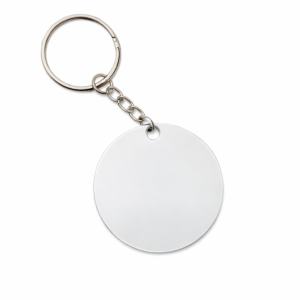Llavero circular personalizado