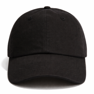 Gorra personalizada negra estilo trucker