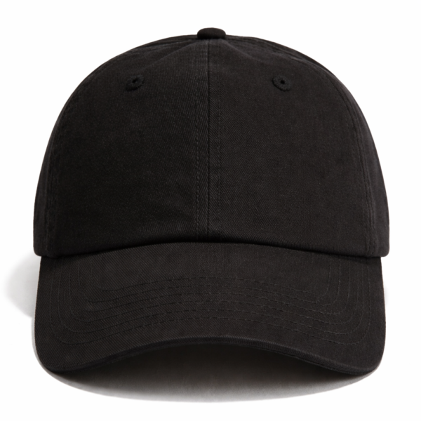 Gorra personalizada negra estilo trucker