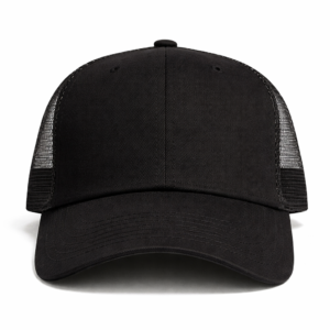 Gorra clásica personalizada color negro