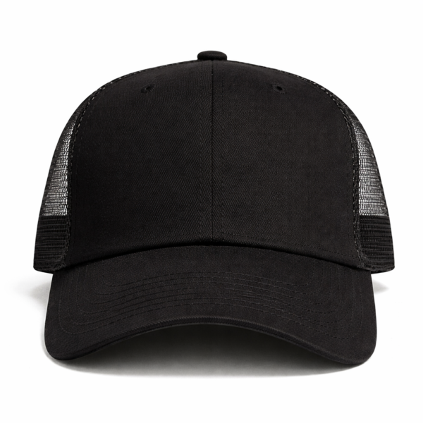 Gorra clásica personalizada color negro