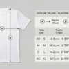 Playera blanca personalizada espalda — Micelio Create, hecho en CDMX