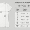Playera corte femenino personalizada espalda — Micelio Create, hecho en CDMX