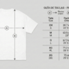 Playera oversize personalizada espalda Playera oversize personalizada espalda — Micelio Create, hecho en CDMX