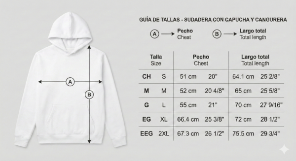Sudadera personalizada negra espalda — Micelio Create, hecho en CDMX