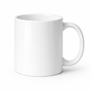 Taza sublimada personalizada 11 oz — Micelio Create, hecho en CDMX