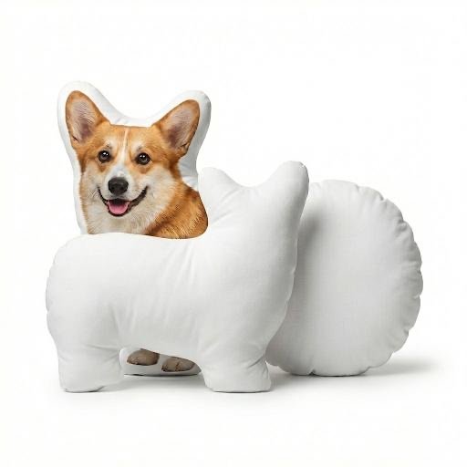 Cojín Personalizado con Silueta